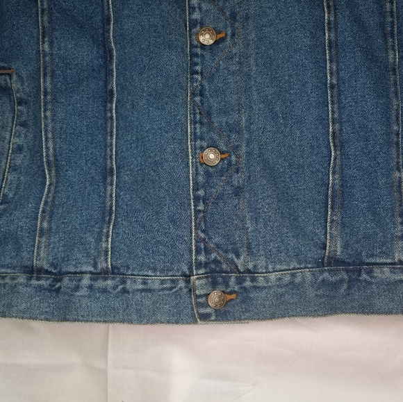 north bay Jackets & Coats Mens North Bay Sherpa Lined Denim Jacket